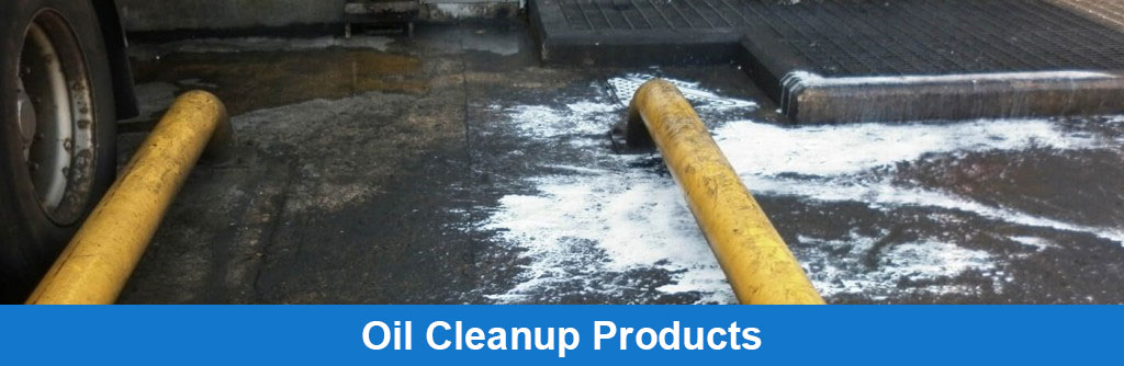 oil cleanup products
