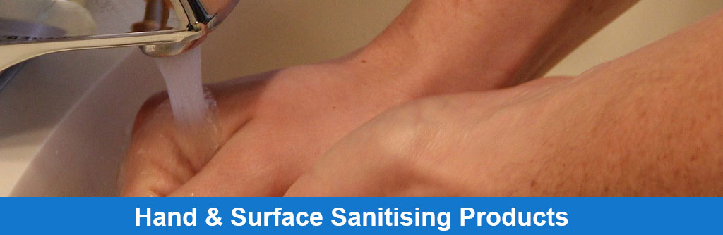 sanitising products